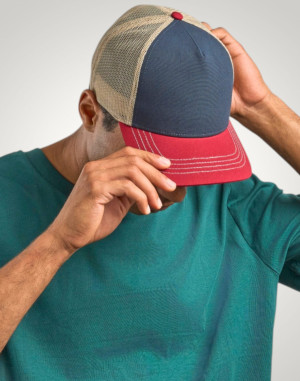 Casquette Rapper canvas AT527 AtlantisAtlantis